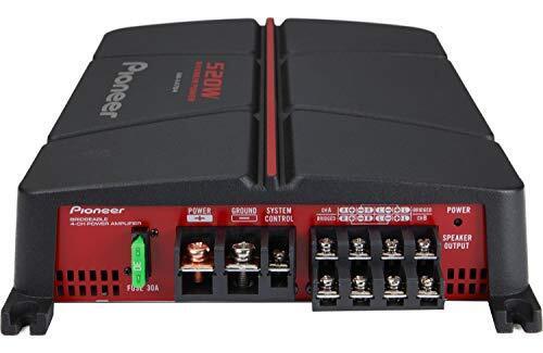 GM-A4704 4-Channel Bridgeable Amplifier