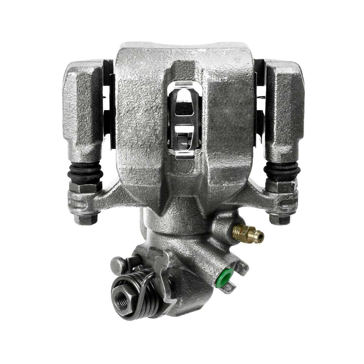 AutoShack Rear New Brake Calipers Assembly with Bracket Set of 2 Driver and Passenger Side Replacement for 2006-2015 Honda Civic 2006-2010 2011 Acura CSX 2013-2018 ILX 1.3L 1.5L 1.8L 2.0L 2.4L FWD