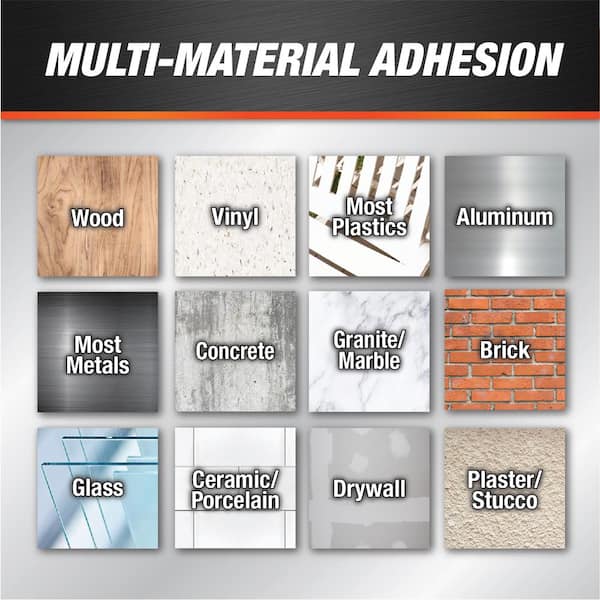 AMP Advanced Modified Polymer 9 oz. White Kitchen and Bath Sealant (12-Pack)