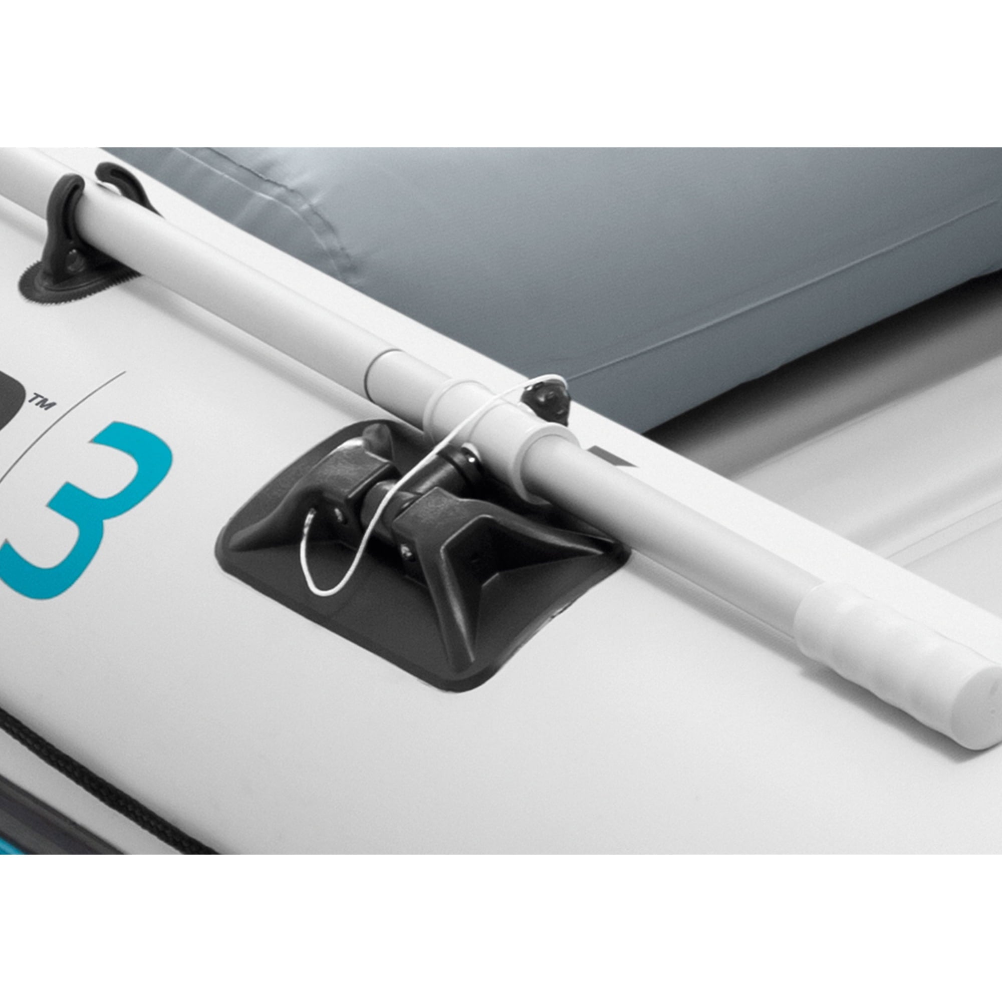 Intex Mariner 3, 3-Person Inflatable River/Lake Dinghy Boat & Oars Set