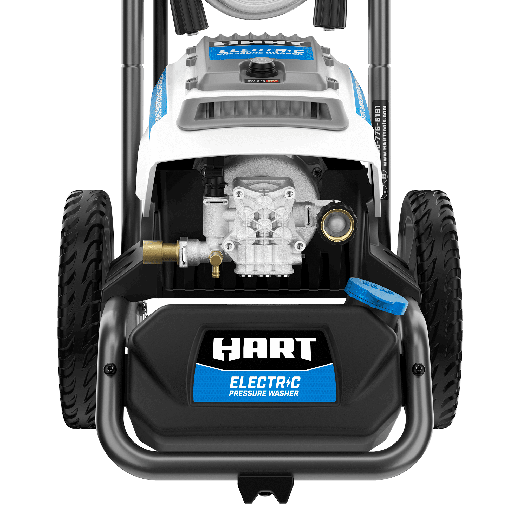 HART 2000PSI 1.2 GPM Electric Pressure Washer