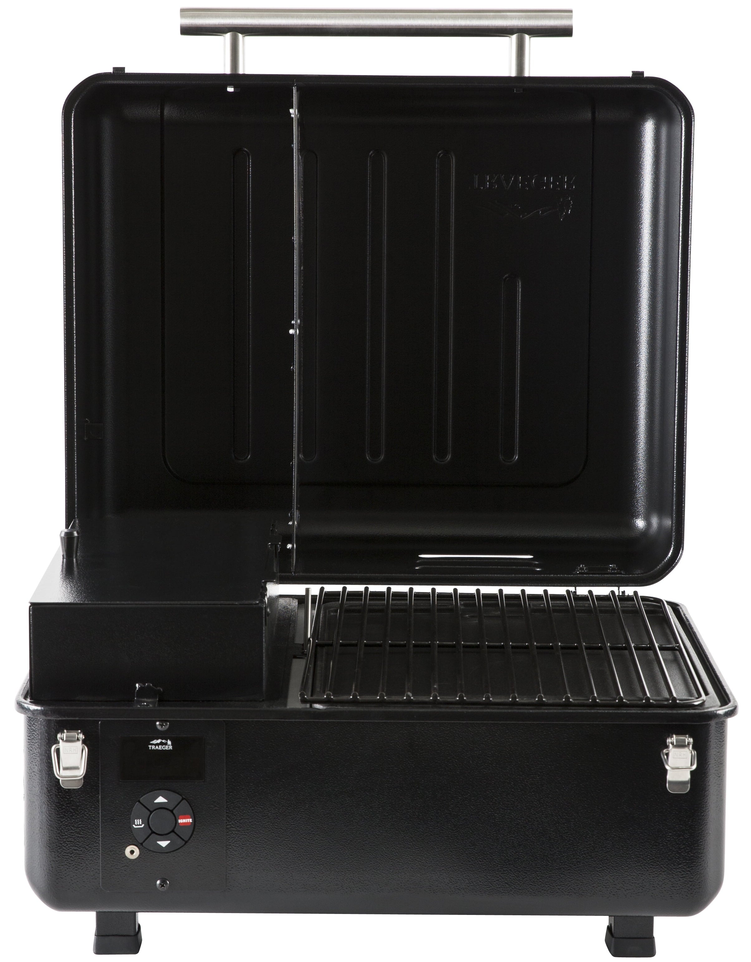 Traeger Pellet Grills Ranger Wood Pellet Grill and Smoker - Black