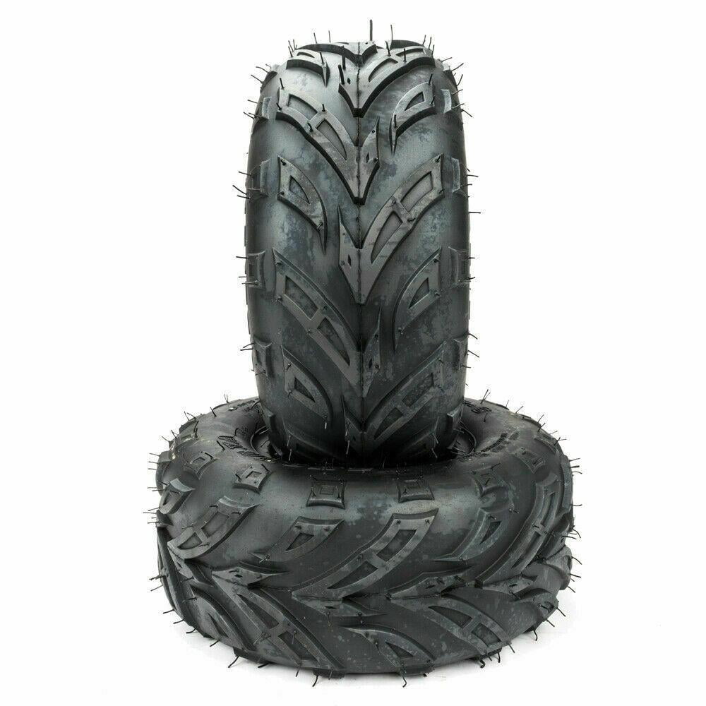 Ktaxon 2PCS 16x8-7 4PR Tires for ATV, Front Wheel