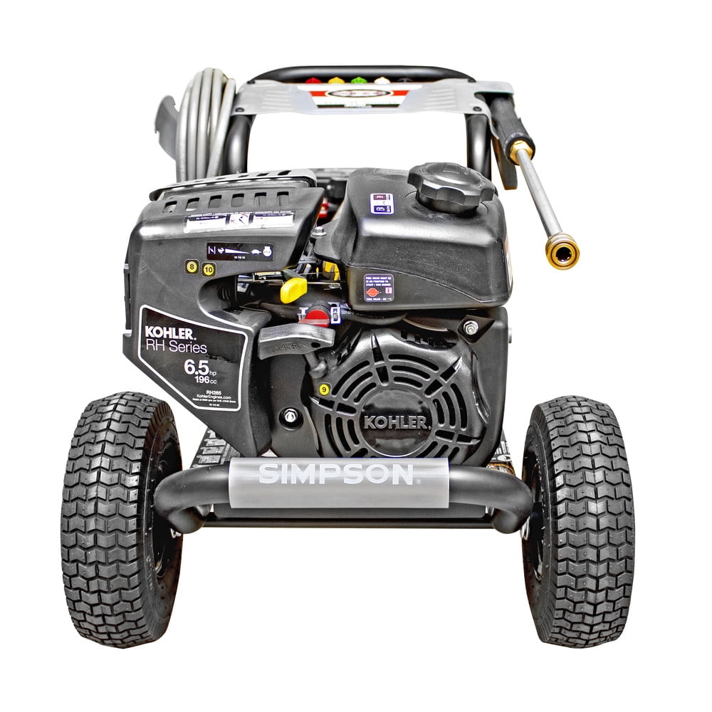 Simpson 60763 MegaShot 3100 PSI 2.4 GPM Premium Gas Pressure Washer