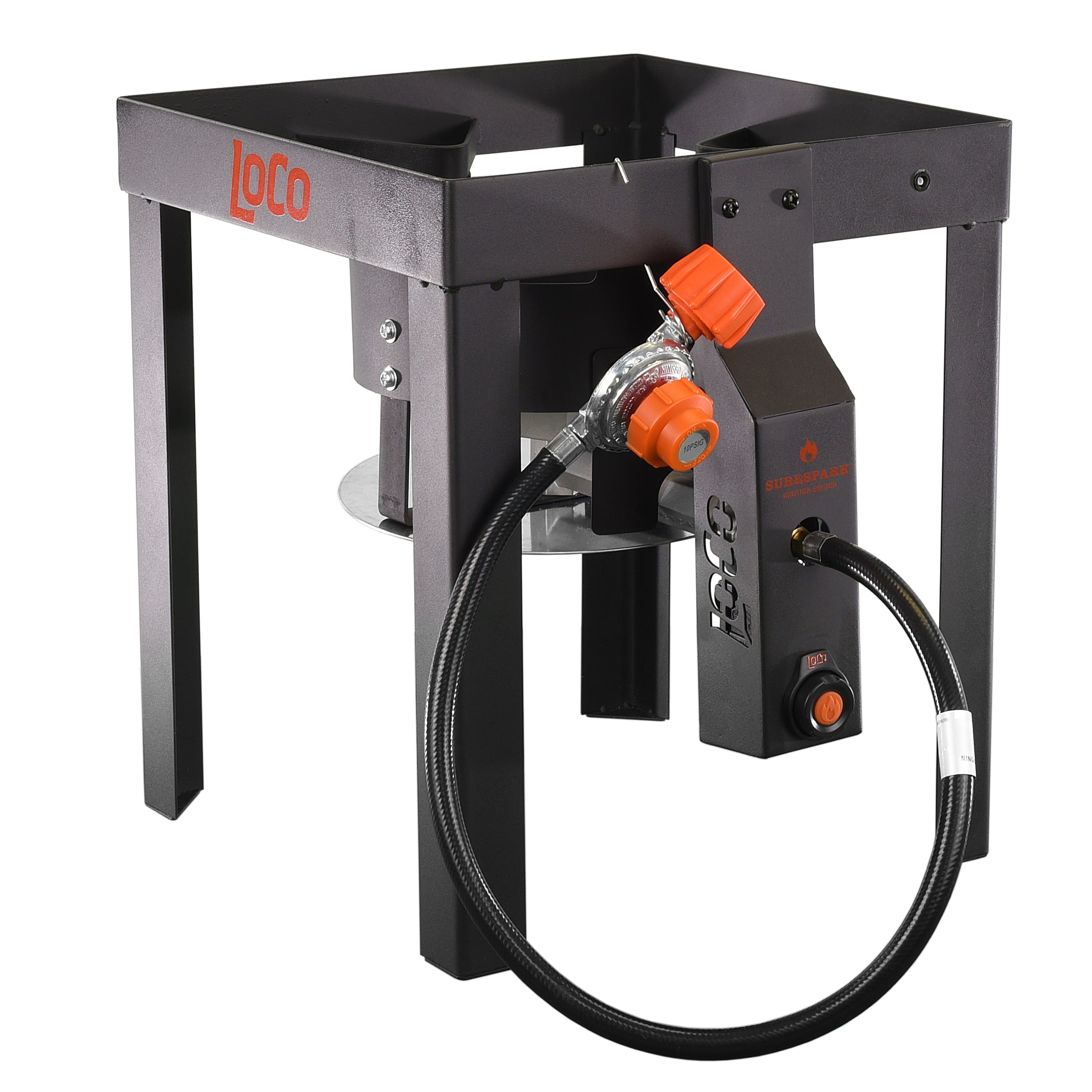 Loco Cookers Propane 12 Quart Fish Fryer With Sure Spark