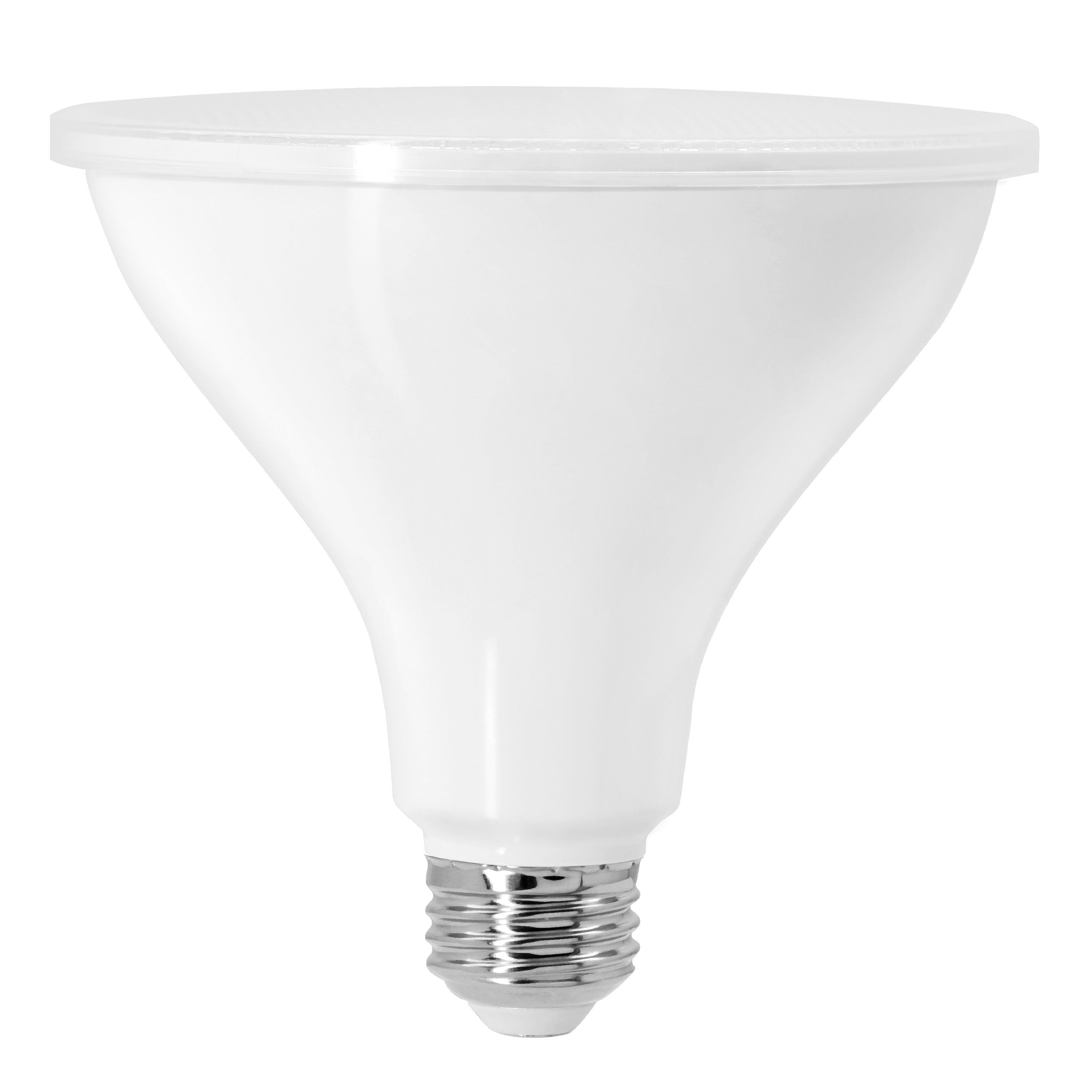 SYLVANIA PAR38 Night Chaser LED Light Bulb 250W, 40* Beam Spread, Dim, Neutral White, 13 yr
