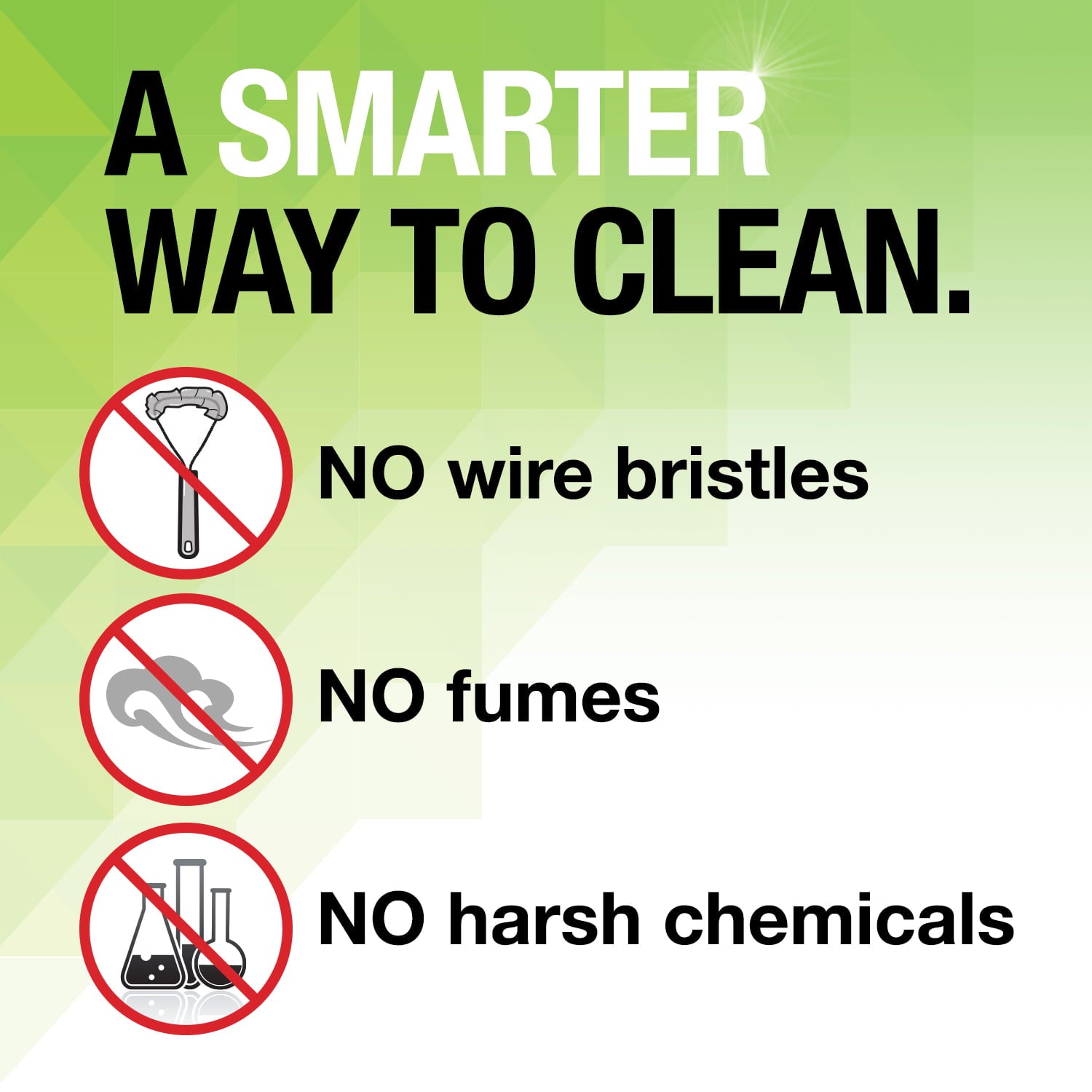 EarthStone® Grill Cleaning Block with EZ-Grip Handle