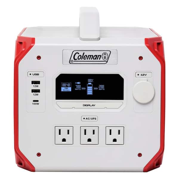 Voyager Pro 1000-Watt Battery Generator with Solar Capability