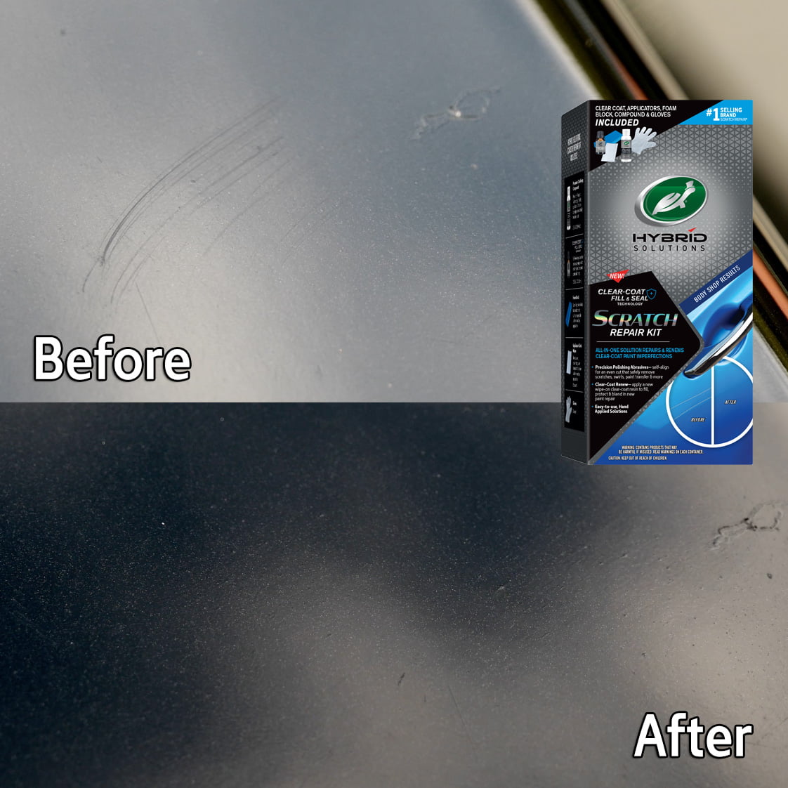 Turtle Wax 53836 Hybrid Solutions Scratch Repair Kit