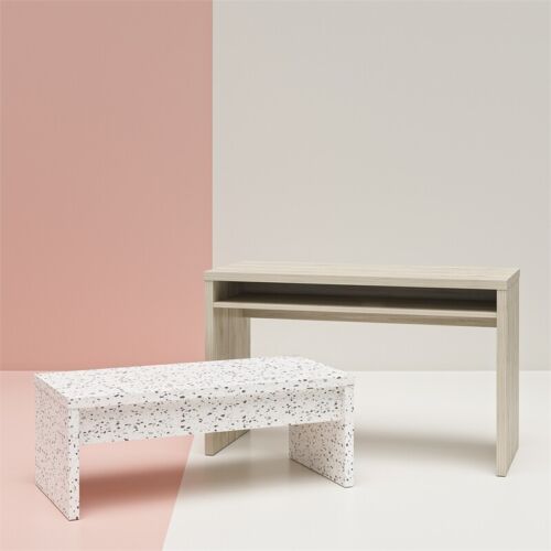 Mr. Kate Winston Lift Top Coffee Table in Terrazzo