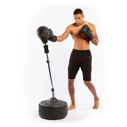 Classic Reflex Boxing Bag - Black - Unisex Punching Bags