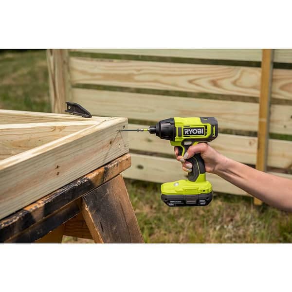 ONE+ 18V Cordless 1/4 in. Impact Driver (Tool Only)