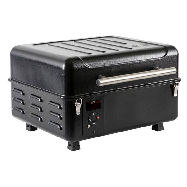 Ranger Pellet Grill and Smoker in Black