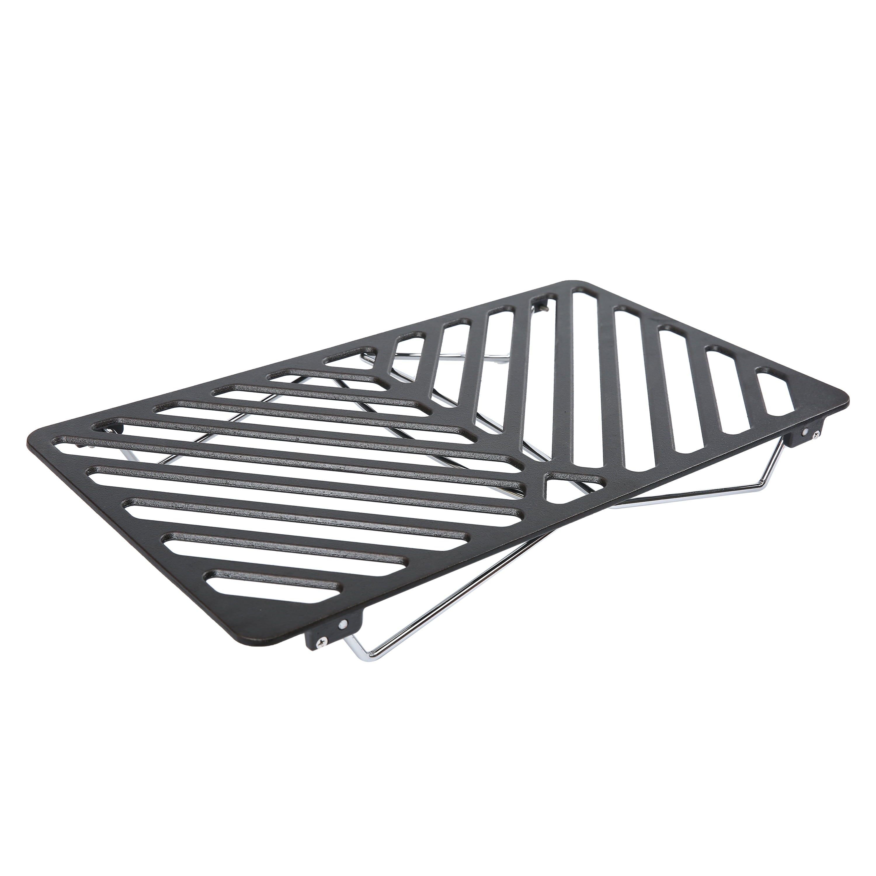 Ozark Trail Cast Iron Grill Grate with Folding Legs