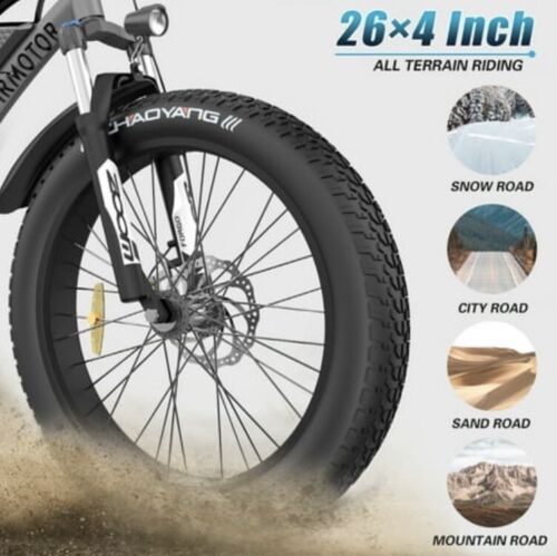 electric mountain bike 750w