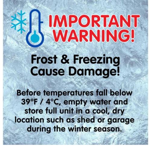 Smart Solar Solar Cascade Fountain 22"H 4-Tier Light Concrete w/pump Dark Grey