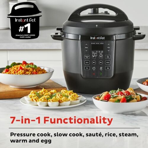 New RIO Chef Series 6 Qt Pressure Cooker and Multi-Cooker ship from USA