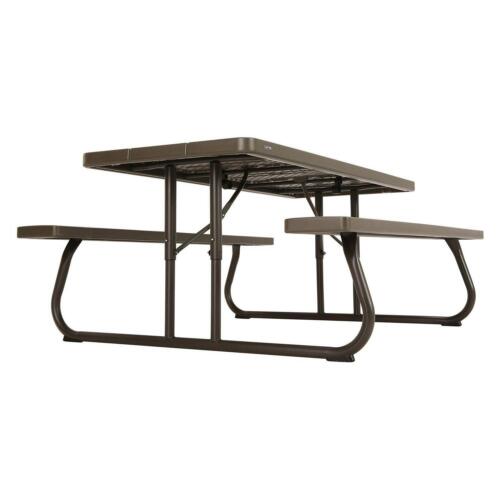 Lifetime 6 Foot Folding Picnic Table