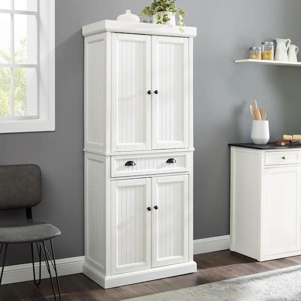 Seaside White Kitchen Pantry
