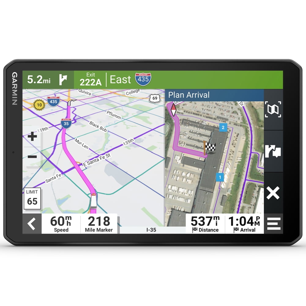 Garmin 010-02740-00 Dezl OTR810 8 inch GPS Truck Navigator Bundle with Premium 2 YR CPS Protection Pack