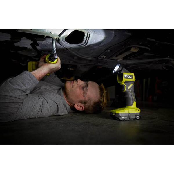 ONE+ HP 18V Brushless Cordless 5-Tool Combo Kit with Batteries, Charger, Bag, and LINK Rolling Tool Box