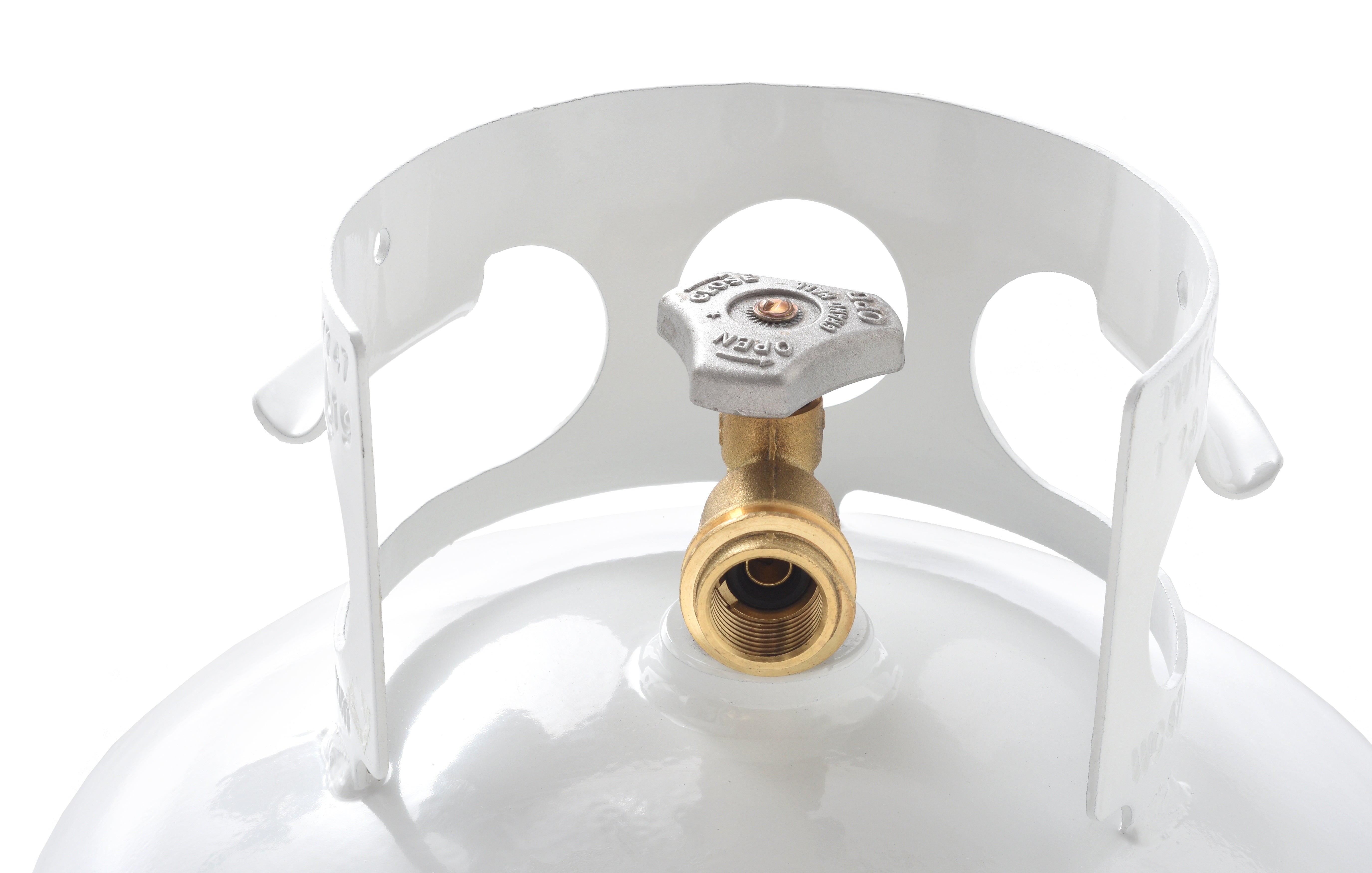 Flame King YSN401 40 lb Propane Cylinder Tank