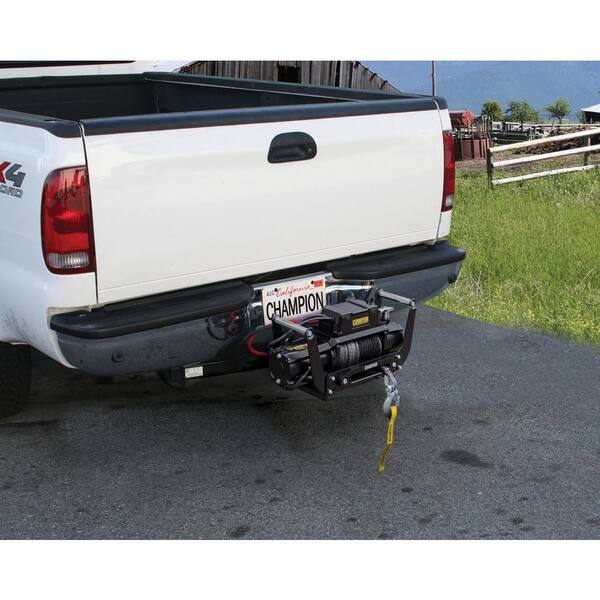 Truck/SUV Synthetic Rope Winch Kit with Hawse Fairlead