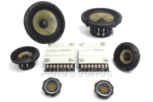 Precision Power PPi P.65C3 3" 6-1/2" 3-Way Component Speaker System 6.5" 1.75"