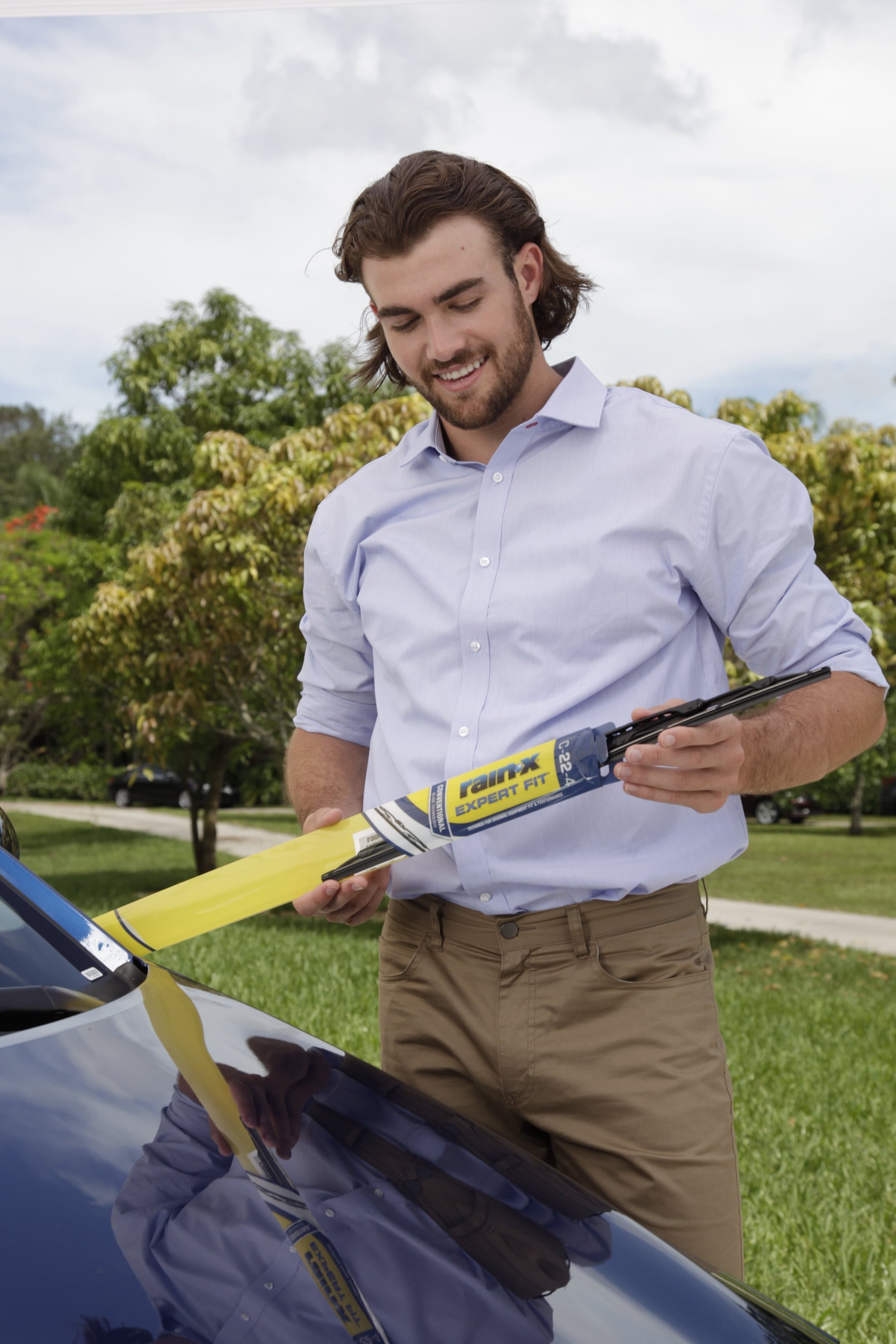 Rain-X Expert Fit Conventional Windshield Wiper Blade C24-4 - 860024