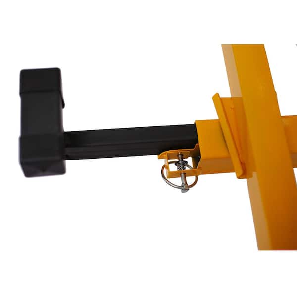 Drywall Lift Panel 11 ft. Lift Drywall Panel Hoist Jack Lifter in Yellow