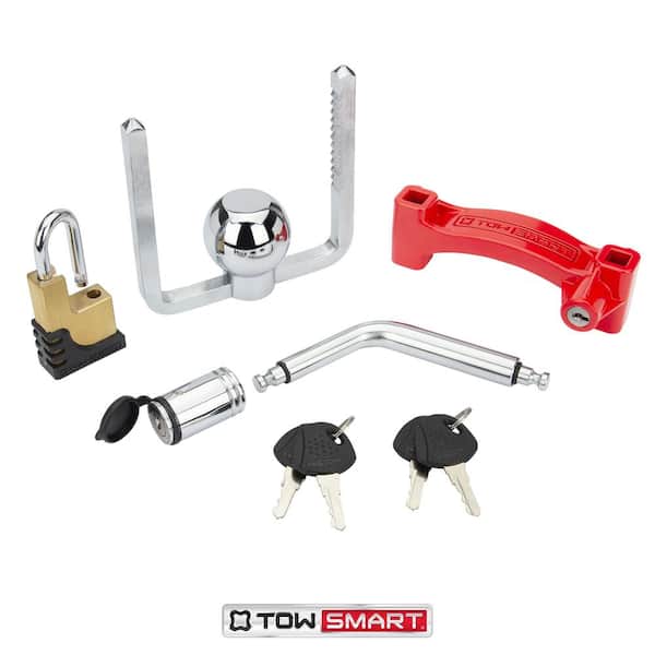 Coupler Anti Theft Lock Kit