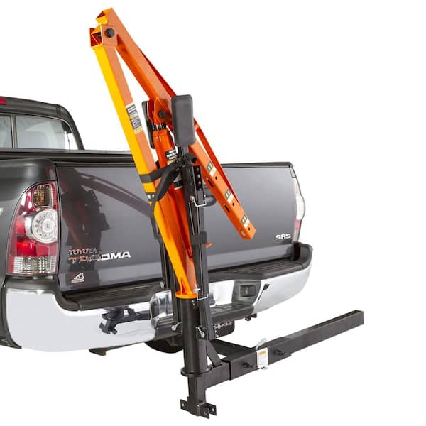 1,000 lbs. Capacity Hydraulic Receiver Hitch Crane