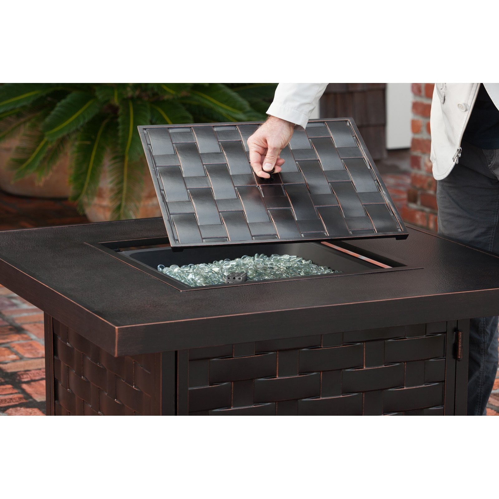 Fire Sense Armstrong 42 in. Fire Table
