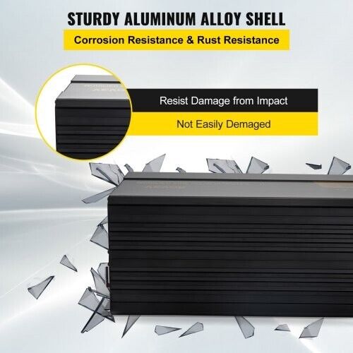 MODIFIED SINE WAVE INVERTER - 5000W - 1 YR WARRANTY -  EXPRESS SHIPPING