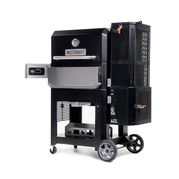 Gravity Series? 800 Digital WiFi Charcoal Grill, Griddle and Smoker in Black
