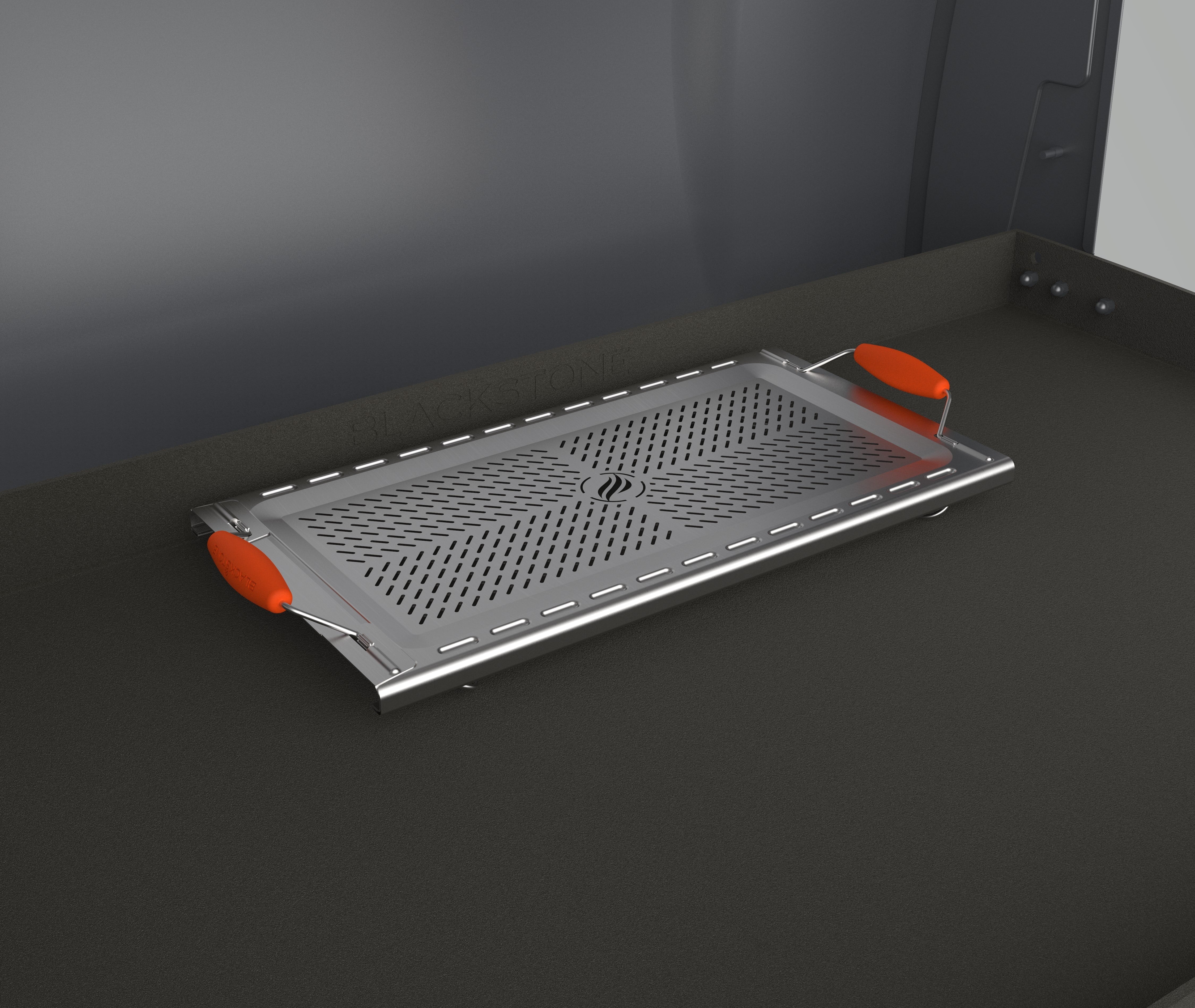 Blackstone Stainless Steel Adjustable Warming Rack