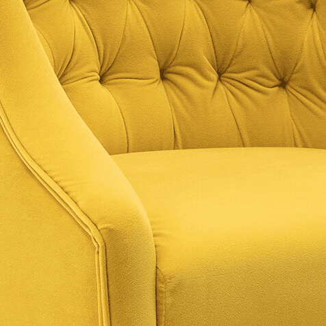 14 Karat Home Lydia 15 in Task Chairs with Swivel, 250 lbs, Pink