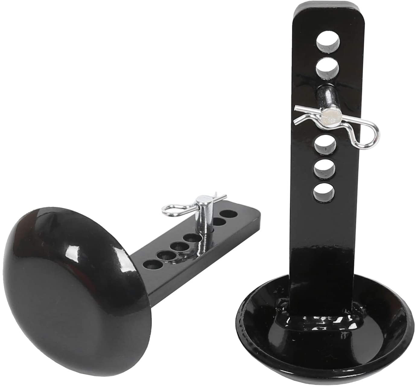 Kojem New Heavy Duty Round Dome Snow Plow Shoe Skid Compatible with John Deere M147167 AM119321