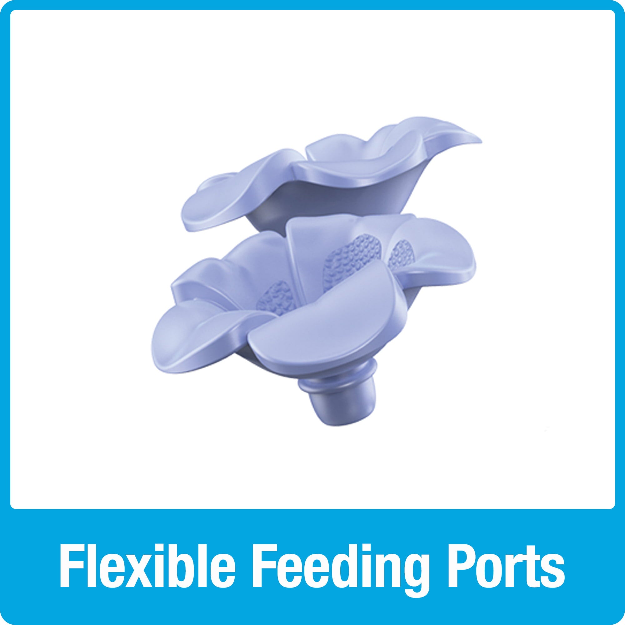 Nature's Way Artisan Glass Gravity Hummingbird Feeder 28 oz, Spring Rain