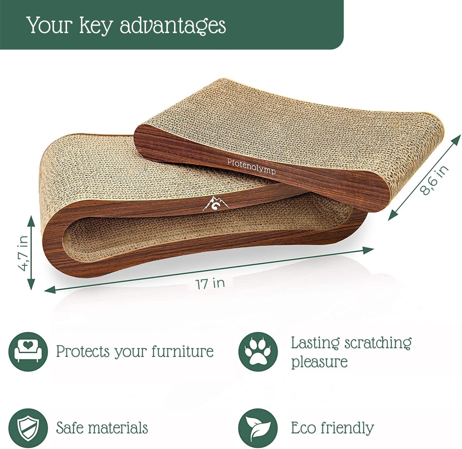 Scratching Boardscratch Lounge For Cats  Scratcat Scratching