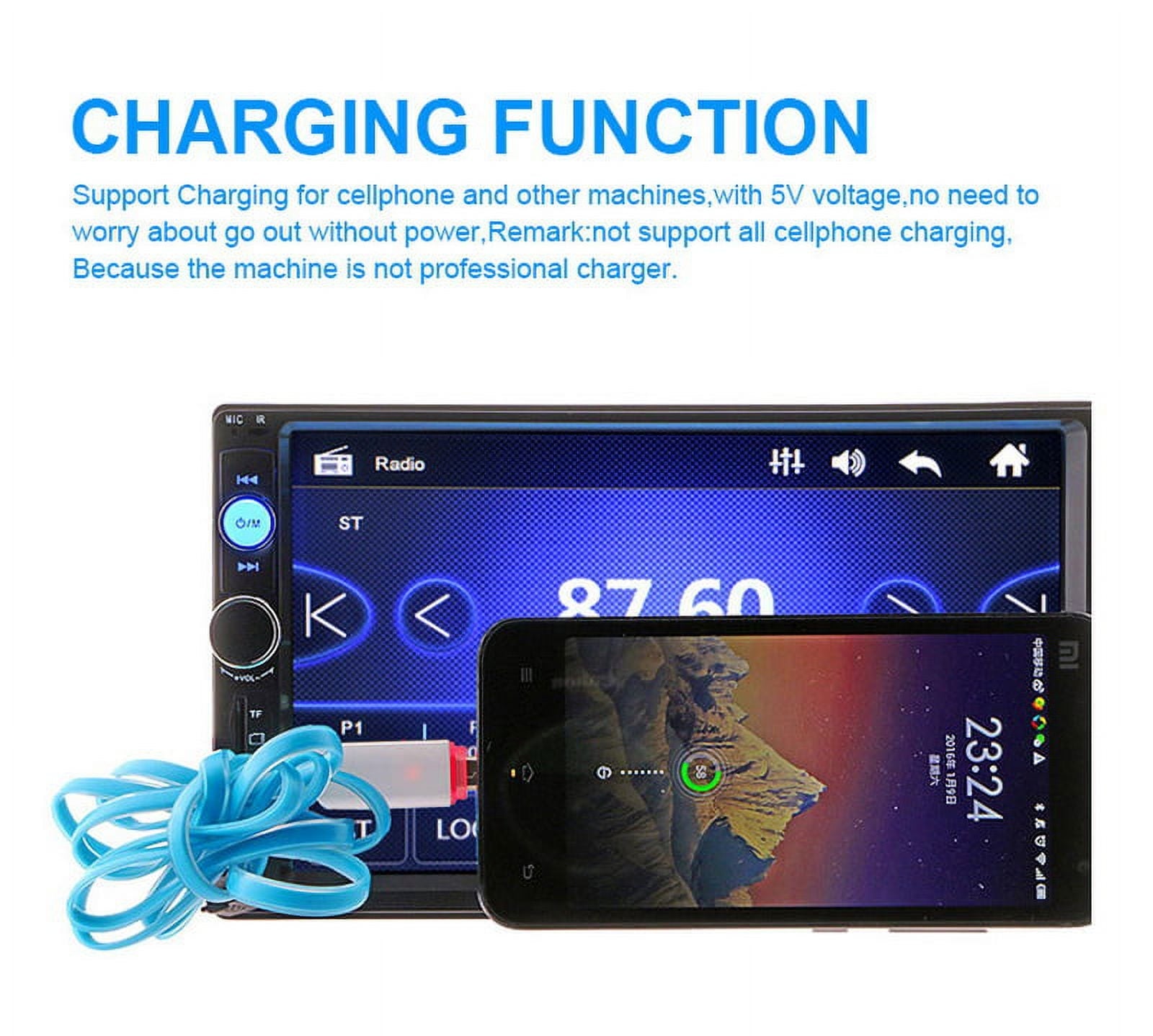 Polarlander Car Radio Stereo double DIN 7