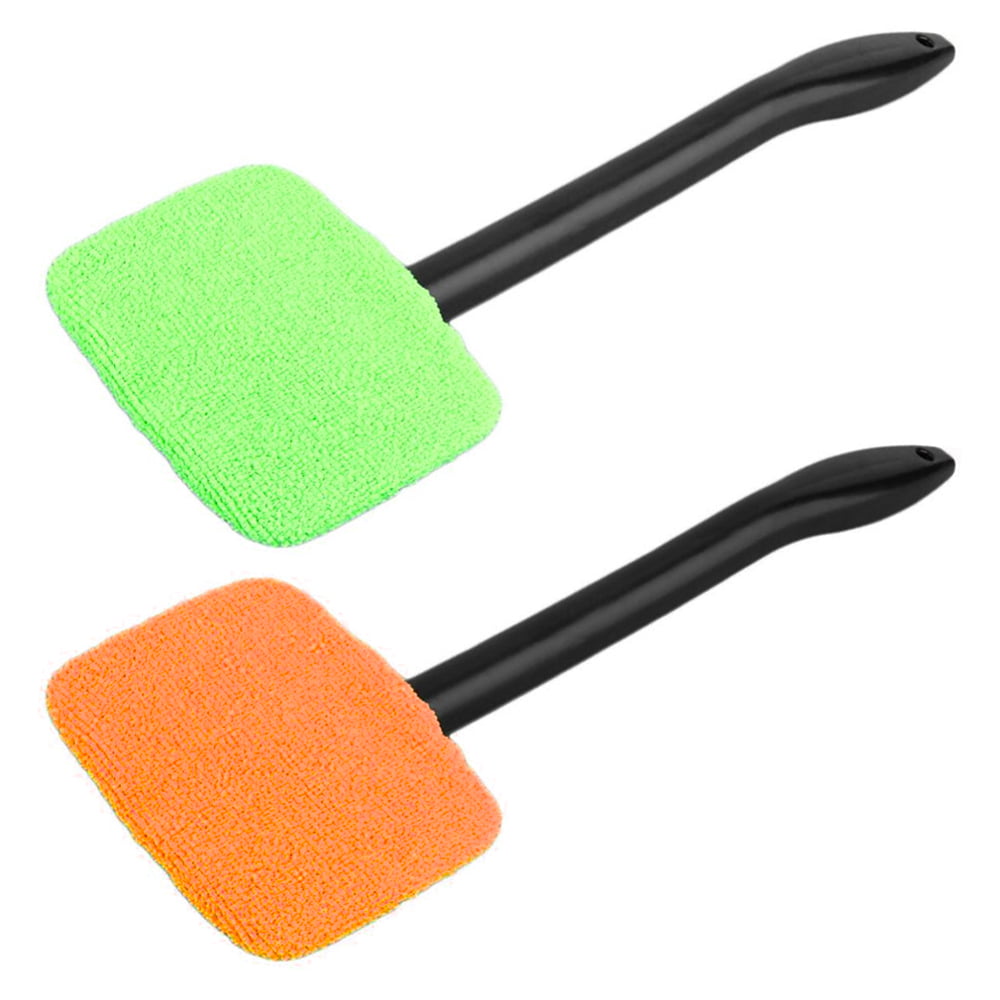 3 Pack Microfiber Windshield Clean Car Auto Wiper Cleaner Glass Window Brush Kit