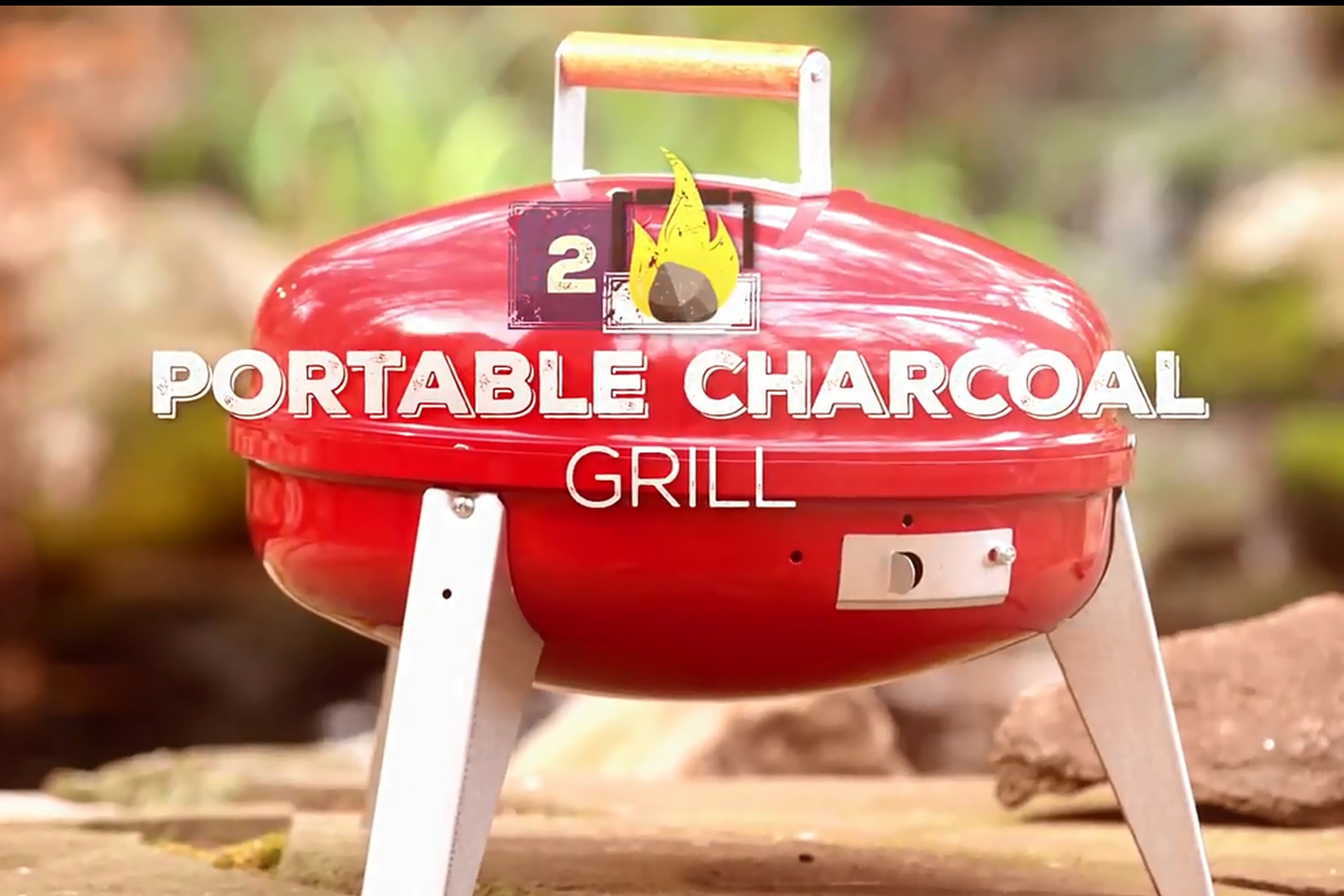 Americana 4-in-1 Electric and Charcoal Water Smoker