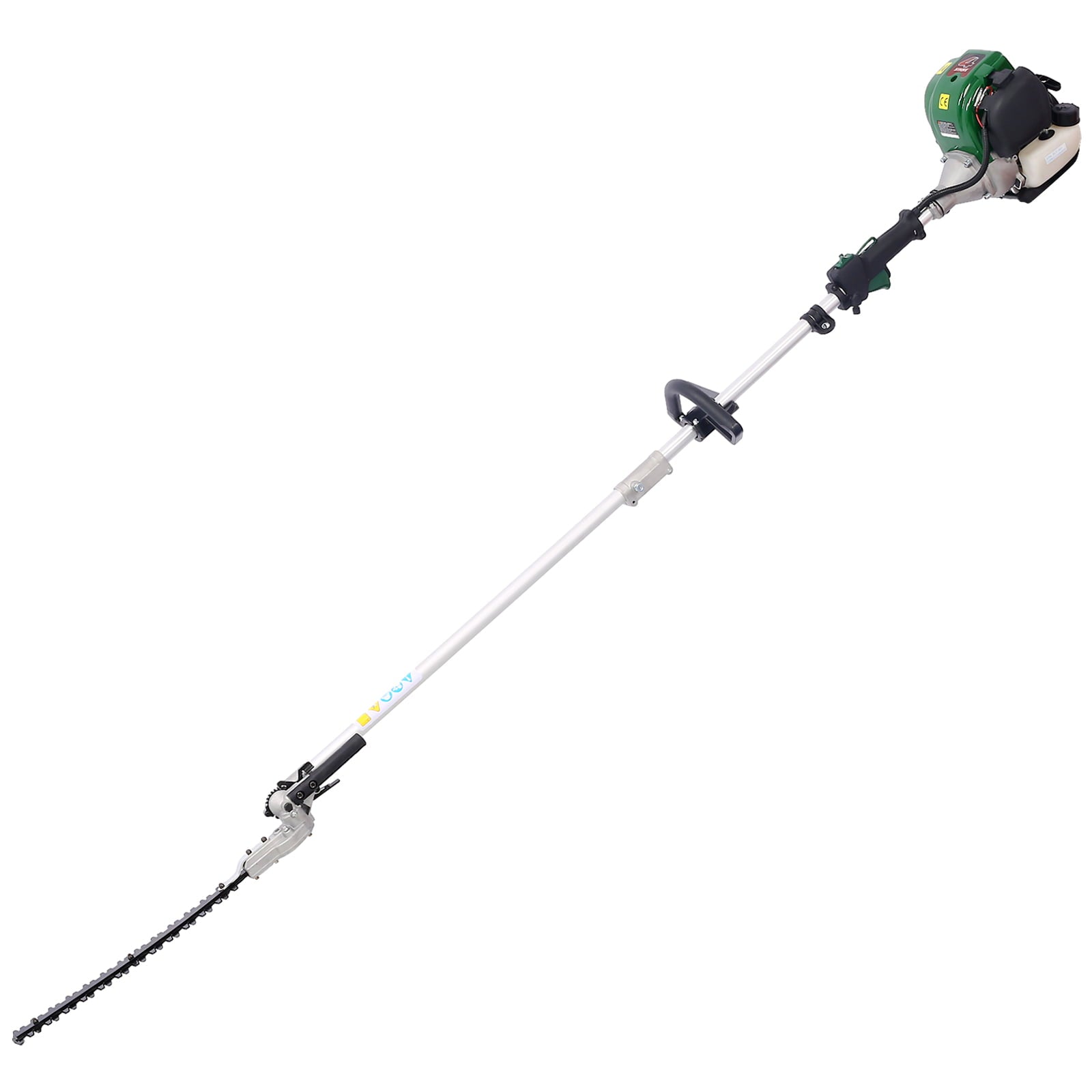 9 In 1 Multi-Functional Trimming Tool With Gas Pole Saw Hedge Trimmer Grass Trimmer Brush Cutter 38cc 6500RPM 4-Cycle Garden Tools