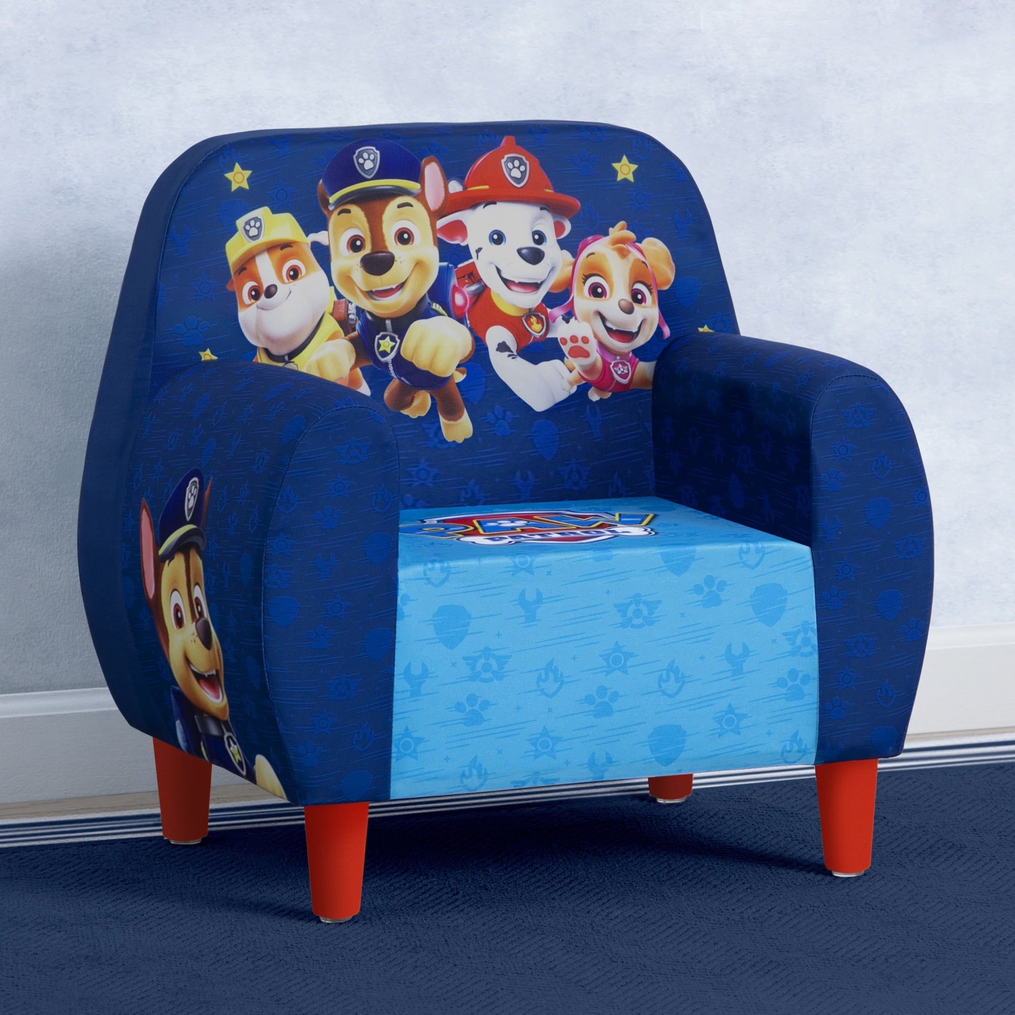 PAW Patrol Foam Chair by Delta Children, Blue