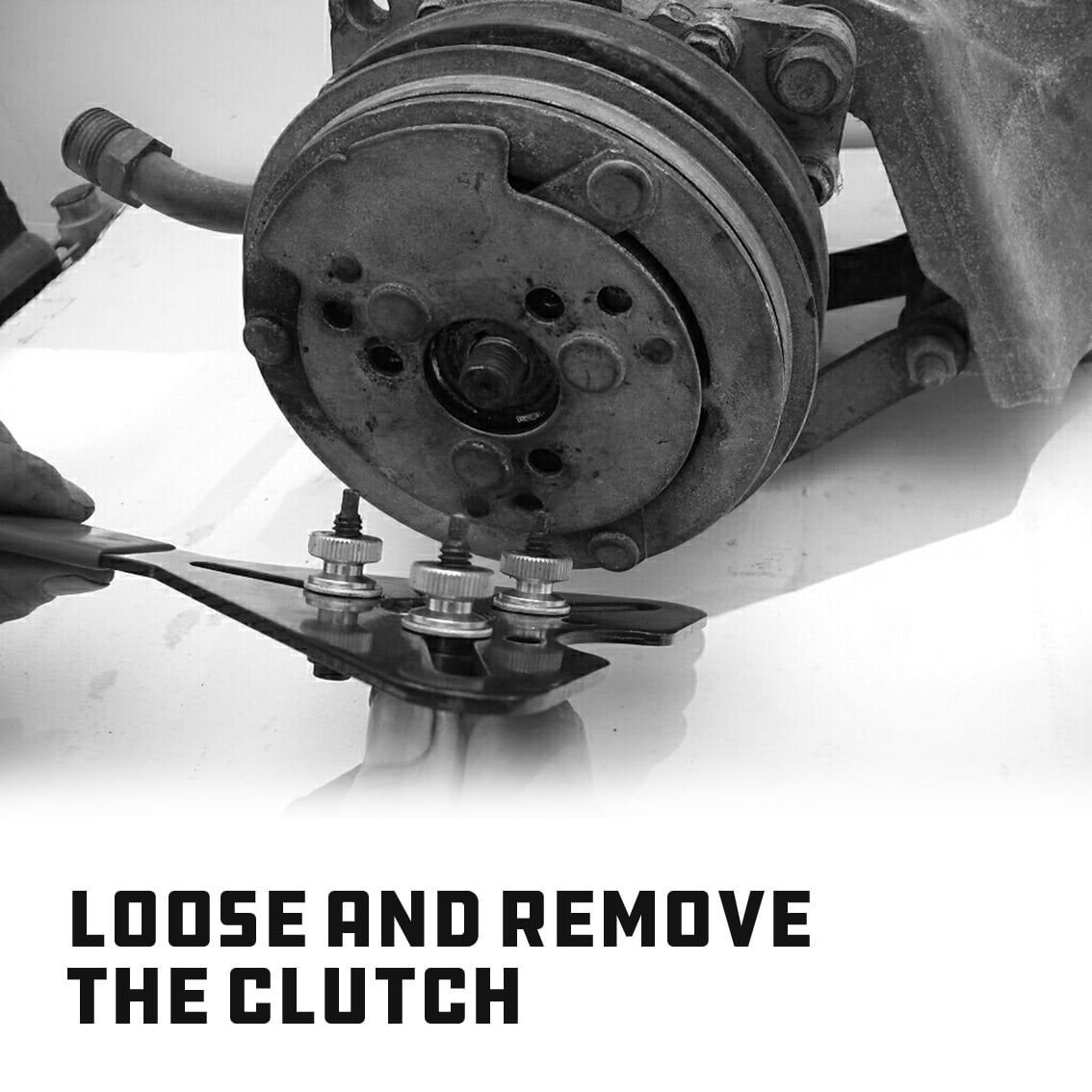 Powerbuilt A/C Clutch Holding Tool - 648980