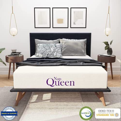8 Inch Queen Size Mattress Cooling Gel Memory Foam Mattress Bed In A Box