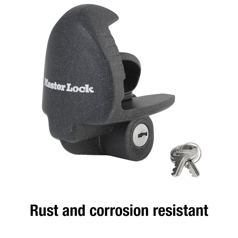 Master Lock 379ATPY Universal Trailer Coupler Lock