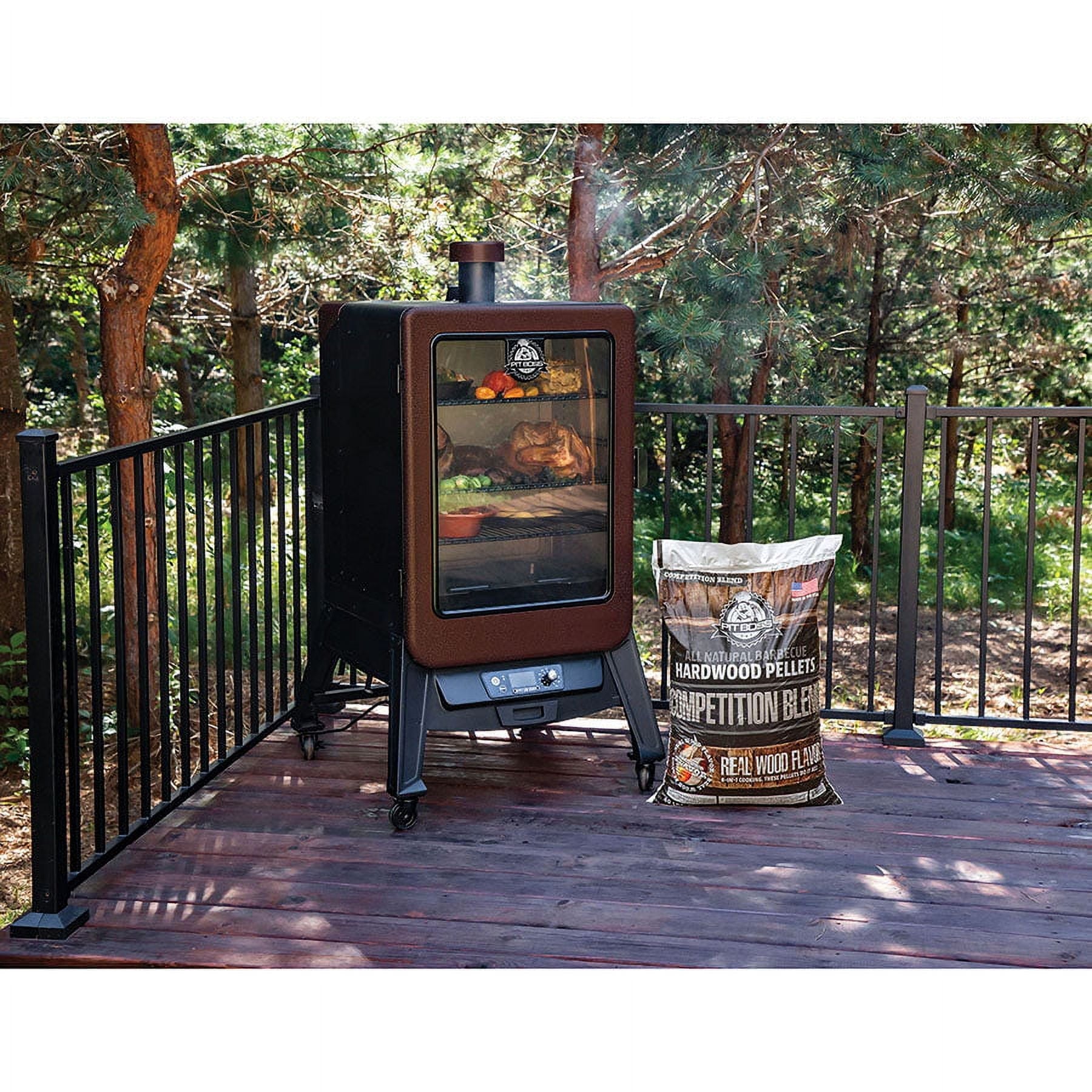 Pit Boss Copperhead 5 Series Vertical Pellet Smoker - PBV5P1