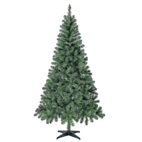 6.5 ft Pre-Lit Madison Pine Artificial Christmas Tree, Multi-Color Lights